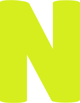 Fun intended - Letter N